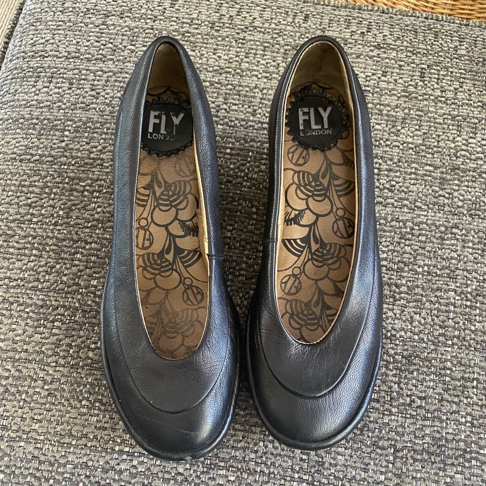 Fly London wedge shoes